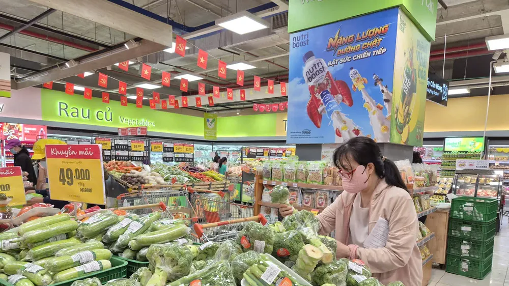 Sản phẩm có truy xuất nguồn gốc rõ ràng rộng cửa vào siêu thị (ẢNH: MINH XUÂN)
