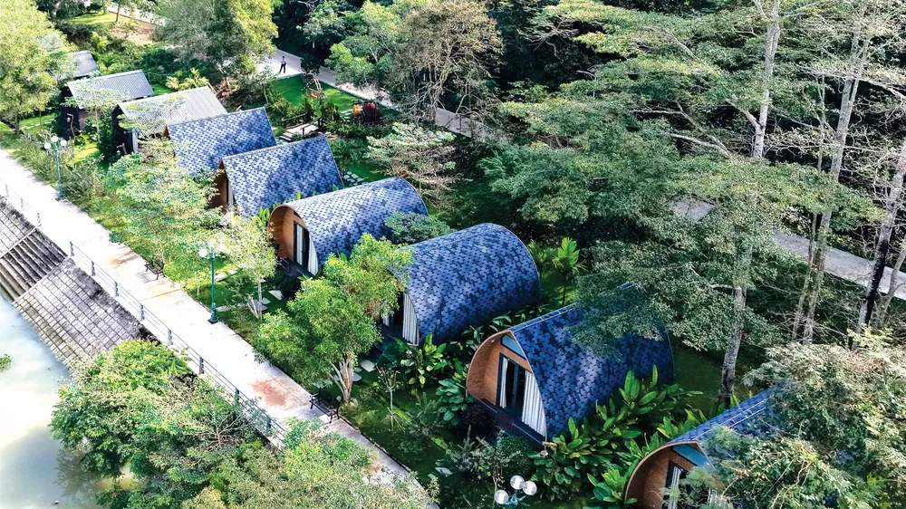 Homestay Địa đạo Củ Chi ven sông Sài Gòn 
