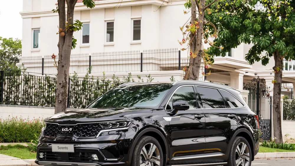 Dòng xe Kia Sorento