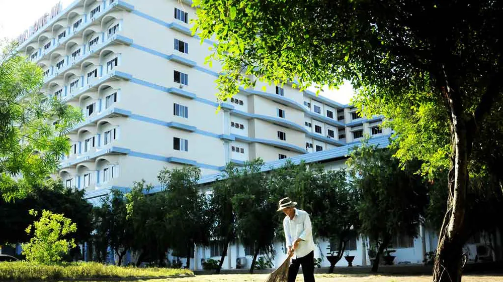 Bệnh viện Đa khoa Long An (tỉnh Tây Ninh) hướng đến môi trường xanh - sạch - đẹp