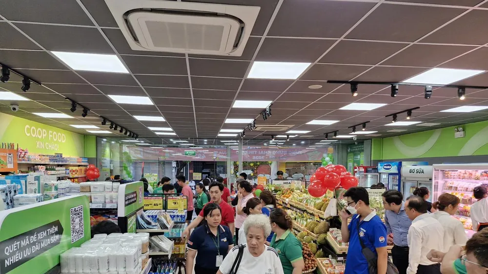 Mô hình Co.op Food New Concept nâng cấp trải nghiệm mua sắm