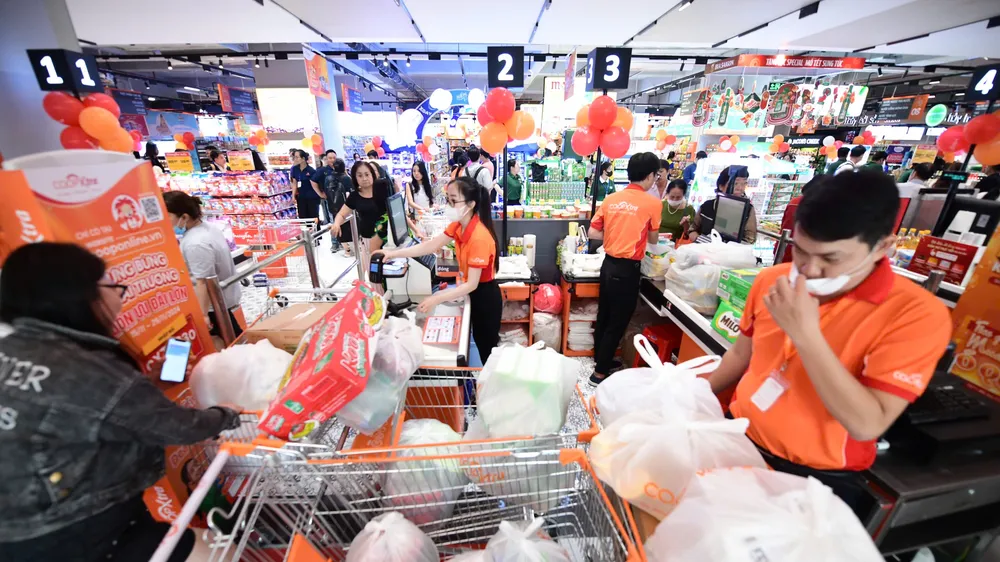  Ngành bán lẻ hiện đại mở ra nhiều cơ hội việc làm cho người lao động