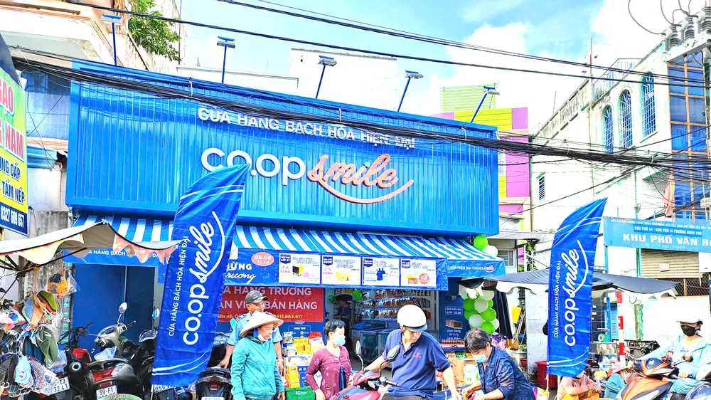 Cửa hàng bán lẻ hiện đại được mở rộng về các khu dân cư
