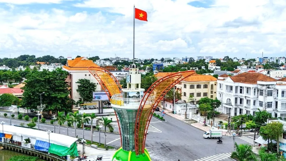  Một góc đô thị Thủ Dầu Một hôm nay