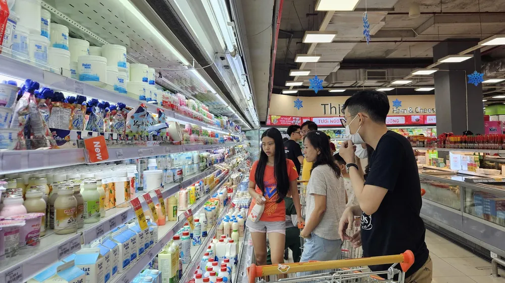 Siêu thị Co.opmart đang thay đổi không gian mua sắm hiện đại, thân thiện hơn để đáp ứng xu hướng mua sắm của người tiêu dùng 