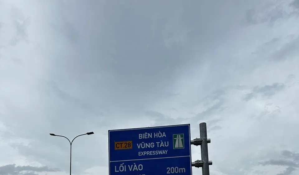 Tuyến chính cao tốc Biên Hoà - Vũng Tàu đã đưa vào sử dụng, kết nối trực tiếp sân bay Long Thành
