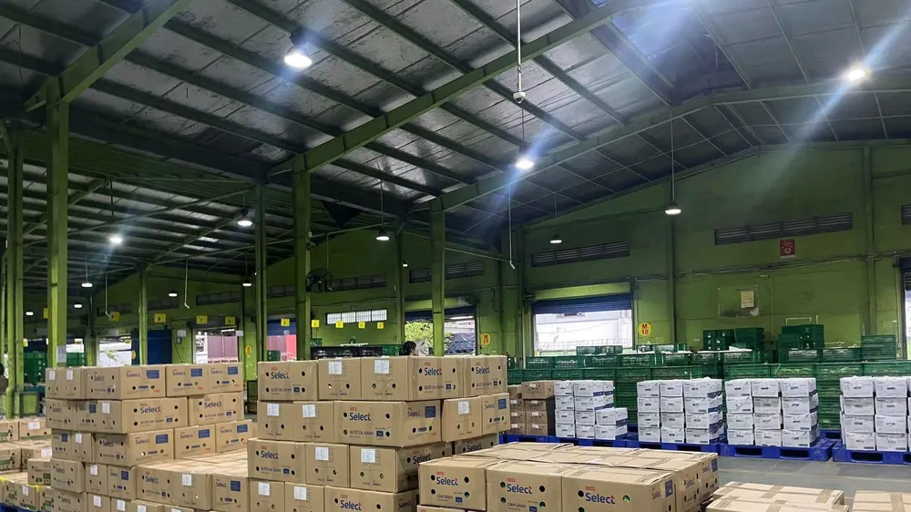 Trung tâm phân phối của Saigon Co.op (MINH ANH) 