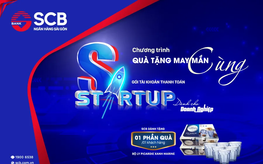 Doanh nghiệp tiết kiệm chi phí tối đa với gói tài khoản S-StartUp của SCB