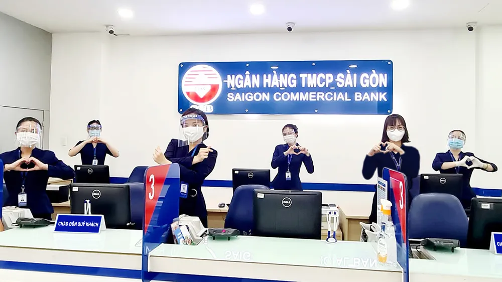 Cùng SCB mở rộng “vùng xanh”, hòa nhịp sống mới