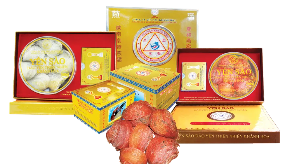 Yến sào đảo yến Thiên nhiên Khánh Hòa