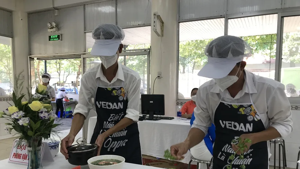 Vedan Việt Nam tổ chức Hội thi nấu ăn mừng ngày Quốc tế Phụ nữ 8-3