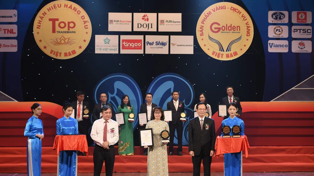 Vedan Việt Nam 6 lần liên tiếp được trao Chứng nhận “Top 10 Sản phẩm vàng Việt Nam”