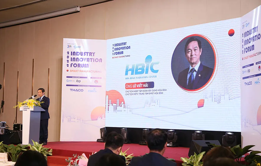 Hòa Bình tham gia Diễn đàn Cách tân Công nghiệp - Industry Innovation Forum 2022