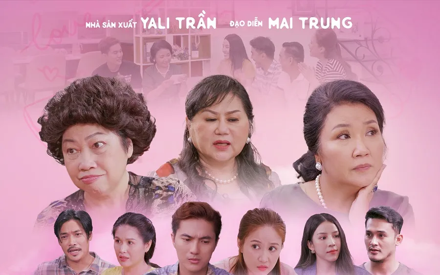 Sitcom hài Chìa Khóa Tình Thân chính thức phát sóng từ tháng 11 trên TodayTV