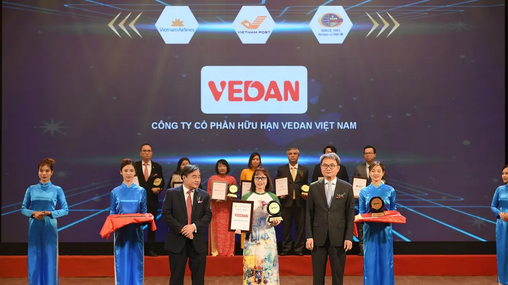 Vedan Việt Nam vinh danh “Top 10 nhãn hiệu nổi tiếng Việt Nam năm 2022”