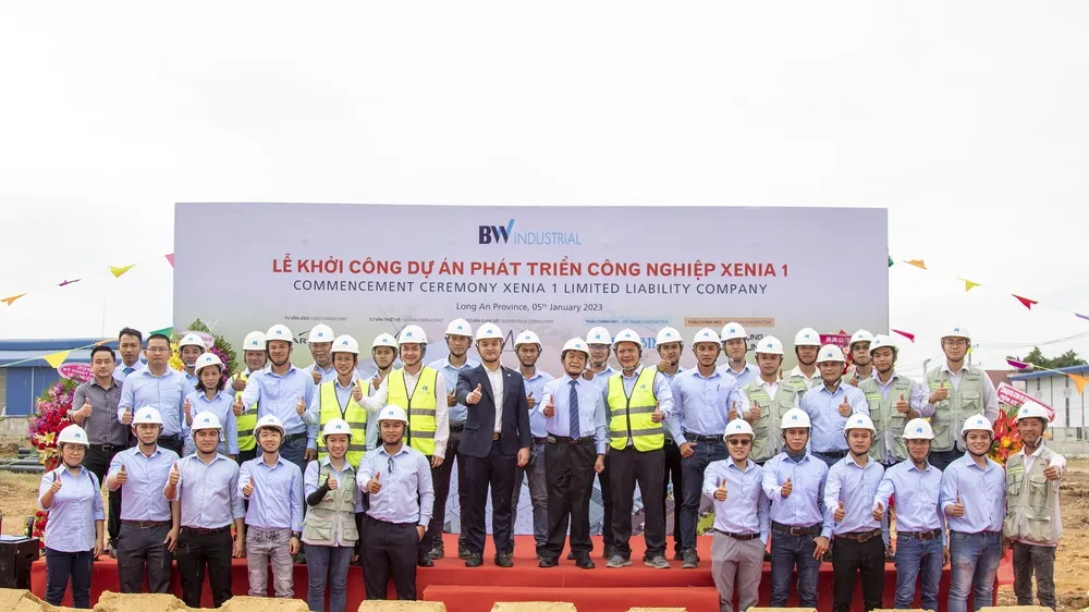 Tập đoàn Xây dựng Hòa Bình khởi công dự án đầu tiên của năm 2023