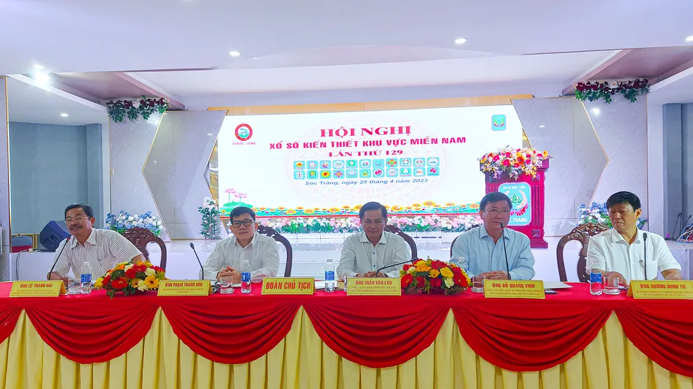 21 công ty XSKT miền Nam nộp ngân sách hơn 12.340 tỷ đồng trong quý I-2023