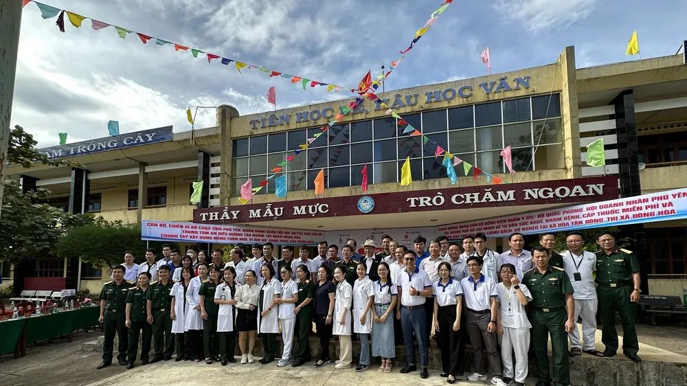 Stada Pymepharco với hoạt động “Uống nước nhớ nguồn 27-7”