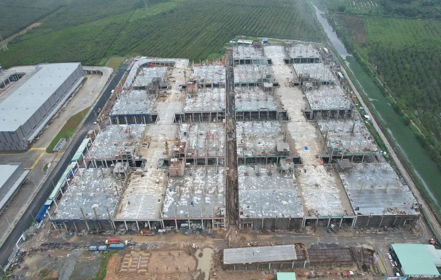 Đúng tiến độ, dự án Xenia 1 tăng tốc về đích