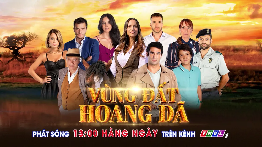 Phim mới trên THVL1: Vùng đất hoang dã