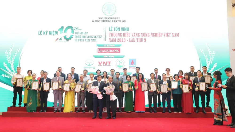 Sản phẩm VEDAGRO, VEDAFEED của Vedan Việt Nam được vinh danh “Thương hiệu Vàng Nông nghiệp Việt Nam 2023”