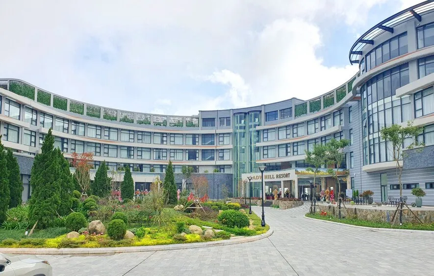 Công ty TNHH Sản xuất hàng tiêu dùng Bình Tiên (Biti’s) khai trương Khu nghỉ dưỡng Lady Hill Sapa Resort