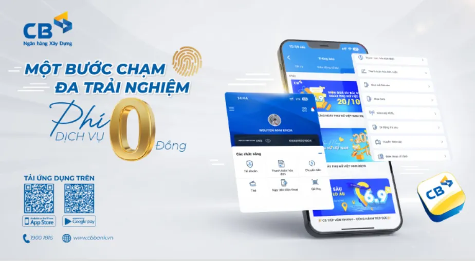 Ngân hàng Xây dựng (CB): Chuyển đổi thành công hệ thống công nghệ ngân hàng lõi, cánh cửa xu hướng đã mở…