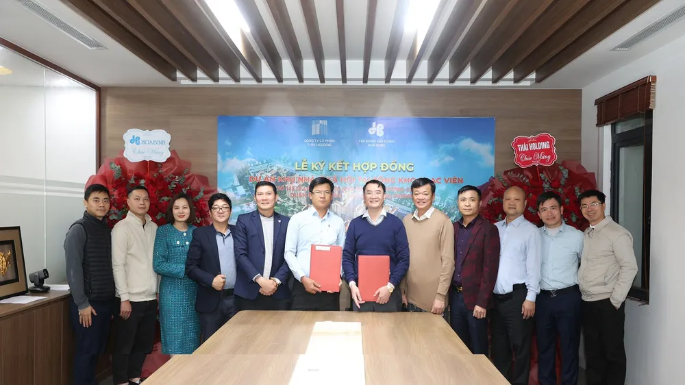 Tập đoàn Xây dựng Hòa Bình làm tổng thầu D&B dự án nhà ở xã hội trị giá gần 4.000 tỷ đồng
