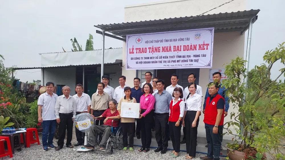 Công ty XSKT Bà Rịa - Vũng Tàu đẩy mạnh các hoạt động An sinh Xã hội