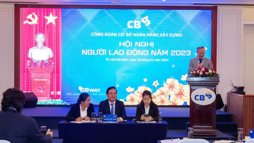 Ngân hàng Xây dựng (CB) tổ chức Hội nghị người lao động năm 2023