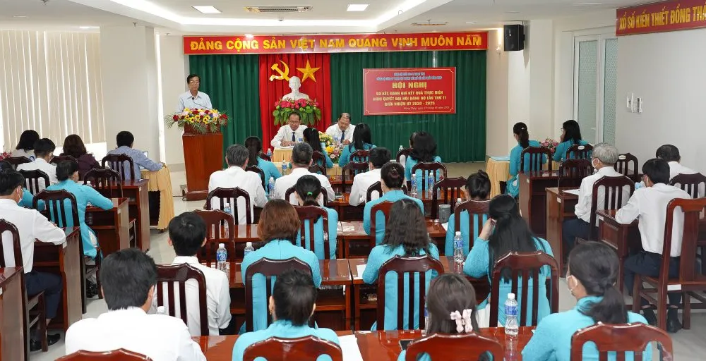 Kết quả hoạt động năm 2023 của Đảng bộ Công ty XSKT Đồng Tháp