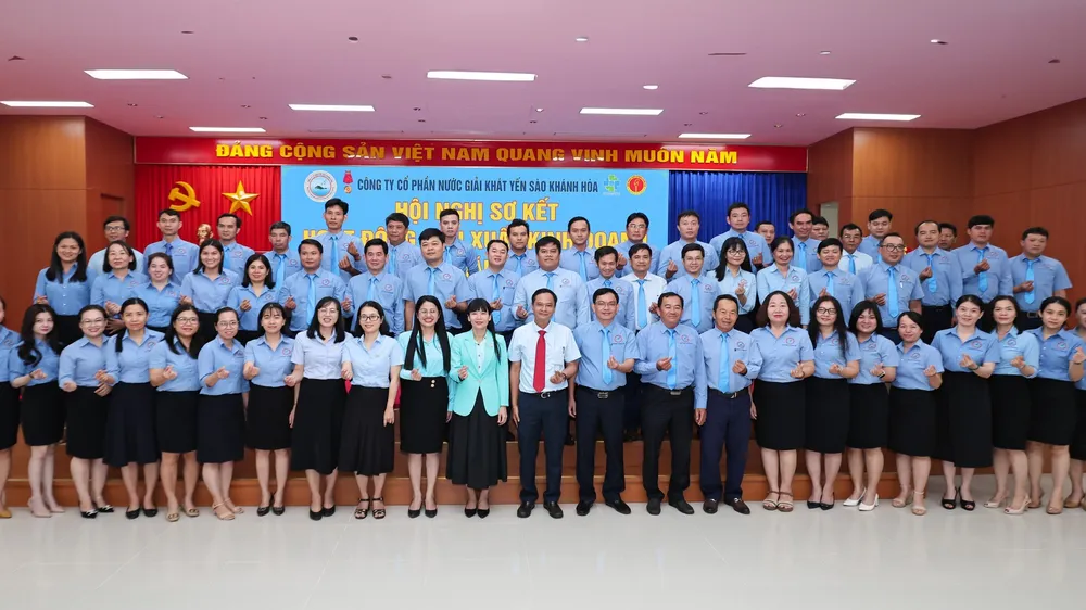 Công ty Cổ phần Nước giải khát Yến sào Khánh Hoà (SKV) sơ kết hoạt động sản xuất kinh doanh quý 1-2024