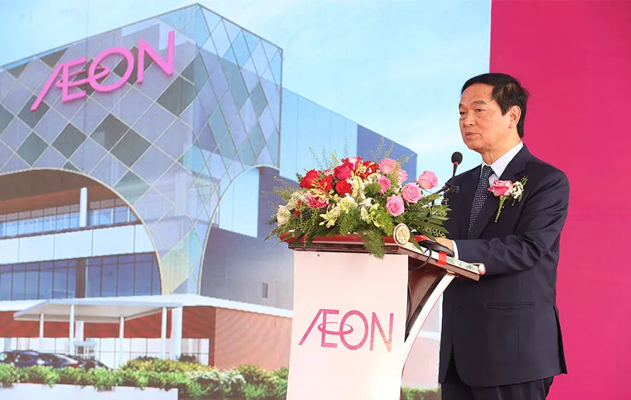 Liên danh Kajima – Hòa Bình làm Tổng thầu D&B dự án AEON Tân An trị giá gần 550 tỷ đồng