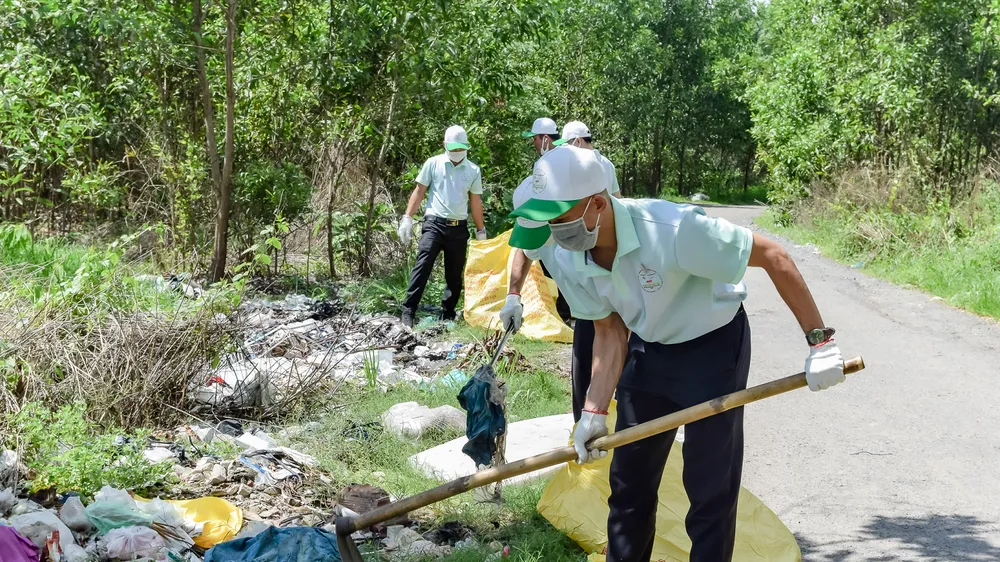Công ty Vedan Việt Nam phát động chiến dịch “Nhặt rác bảo vệ môi trường 2024”