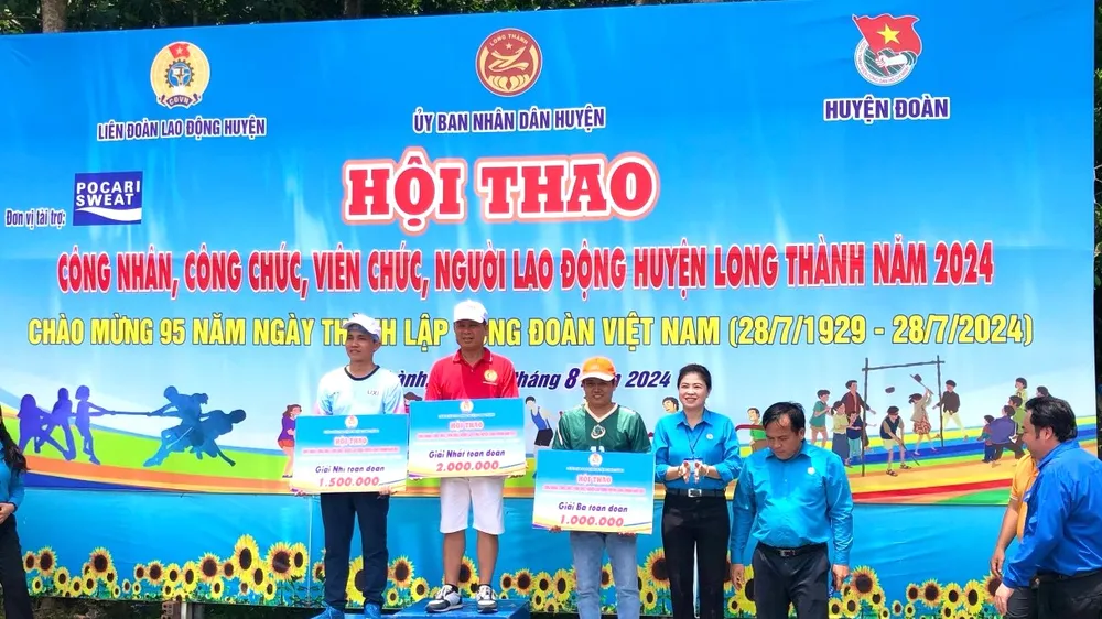 Công ty Vedan Việt Nam tham gia hoạt động chào mừng 95 năm Ngày thành lập Công đoàn Việt Nam