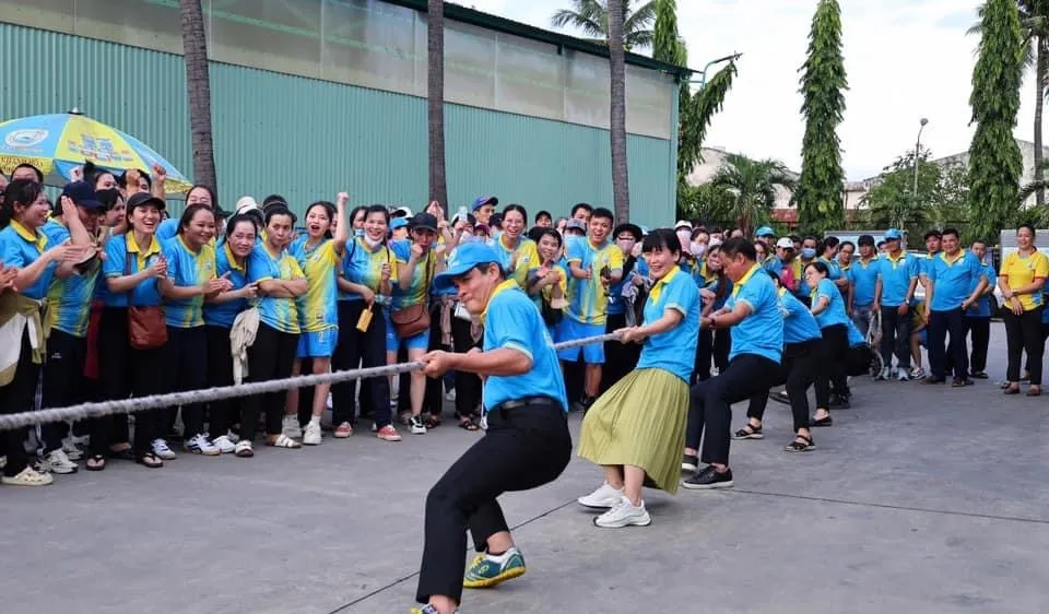 Công ty Cổ phần Nước giải khát Yến sào Khánh Hòa (Sanvinest) tổ chức Hội thao lần thứ 4-2024