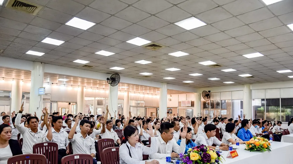 Công ty Vedan Việt Nam tổ chức Hội nghị người lao động năm 2024
