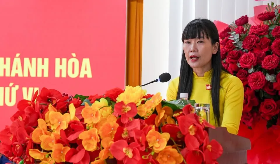 Đại hội Đảng bộ Công ty Yến Sào Khánh Hòa nhiệm kỳ 2025- 2030: "Đoàn Kết – Đổi Mới – Hiệu Quả - Phát Triển"