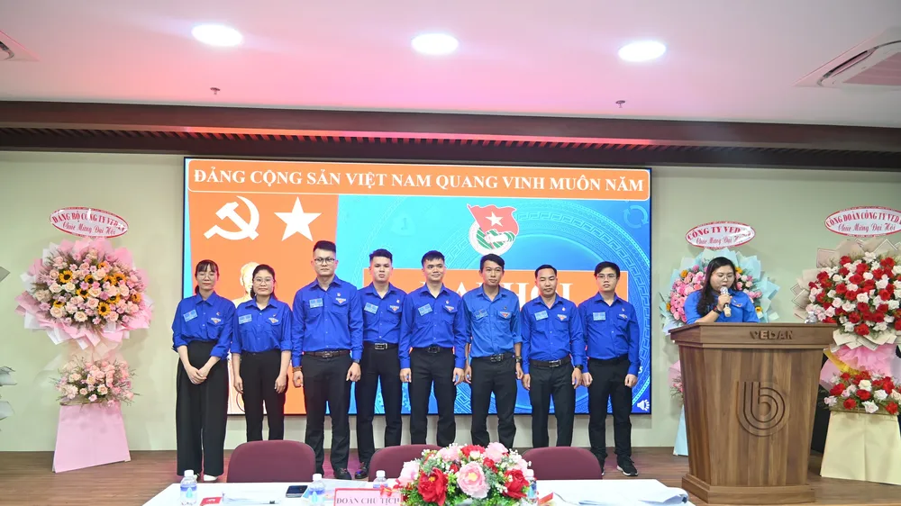 Đại hội Đoàn Vedan Việt Nam: Tổng kết và định hướng nhiệm kỳ 2025-2030