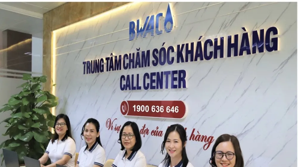 Call Center BWACO - Một thập kỷ lắng nghe và thấu hiểu