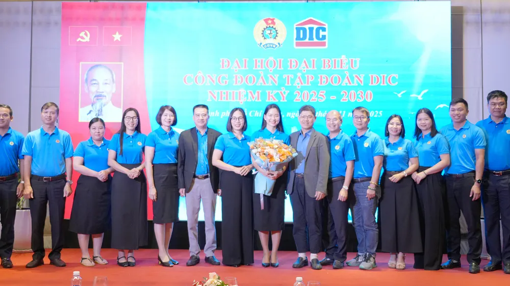Công đoàn Tập đoàn DIC: Đồng hành vì người lao động