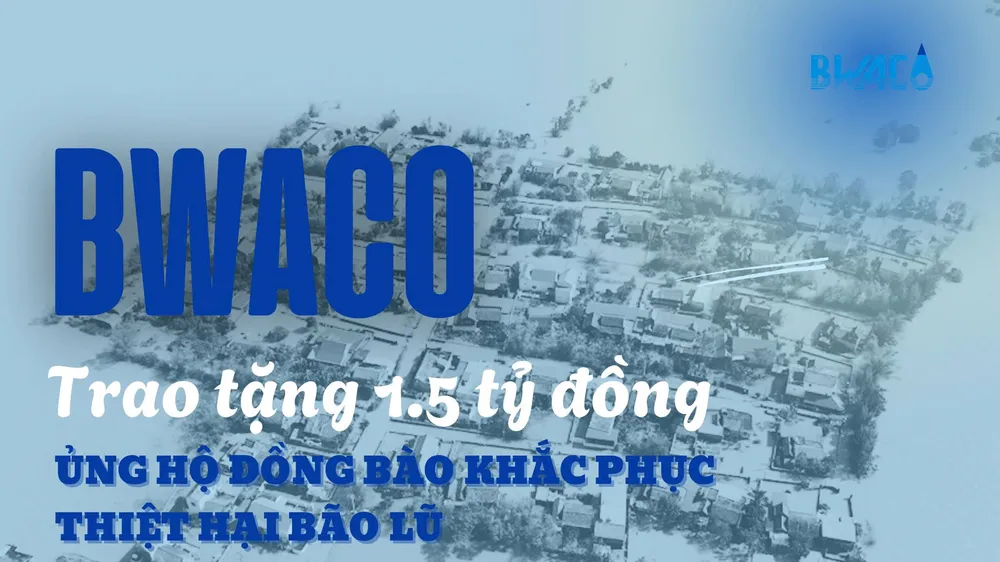BWACO - Tiếp nối hành trình nhân ái và tri thức