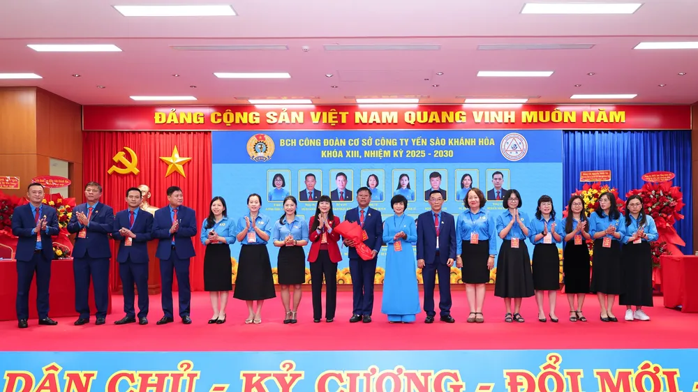 Đại hội Công đoàn Yến sào Khánh Hòa: Đoàn kết, Đổi mới – Vững bước Phát triển 