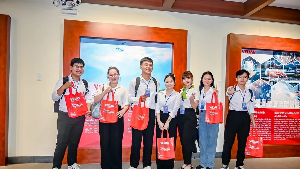 Vedan Việt Nam đón đoàn sinh viên tỉnh Đồng Nai đến tham gia “Học kỳ doanh nghiệp”