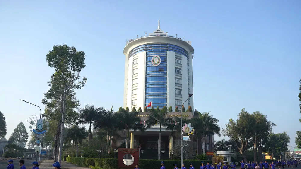 Công ty XSKT Đồng Tháp chi trả gần 99 tỷ đồng tiền thưởng trong tuần đầu tháng 7/2026 