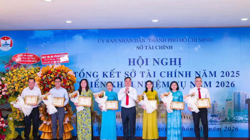 Ngành Tài chính TPHCM đồng hành cùng sự phát triển của Thành phố