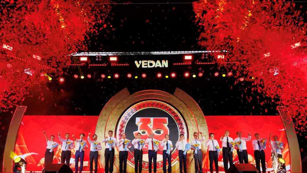 Liên hoan tất niên 2025 “Tết về Vedan - An khang Thịnh vượng” tại Vedan Việt Nam