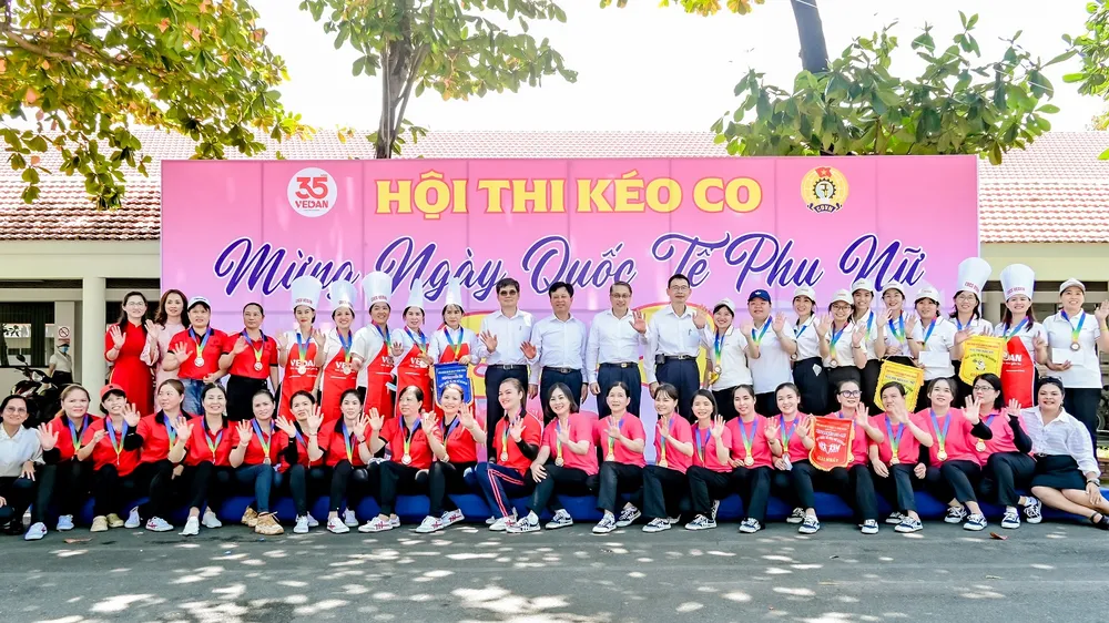 Vedan Việt Nam đa dạng hoạt động chào mừng ngày 8-3