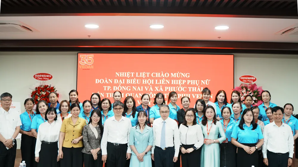 Vedan Việt Nam Tri ân Hội LHPN Thành phố Đồng Nai 