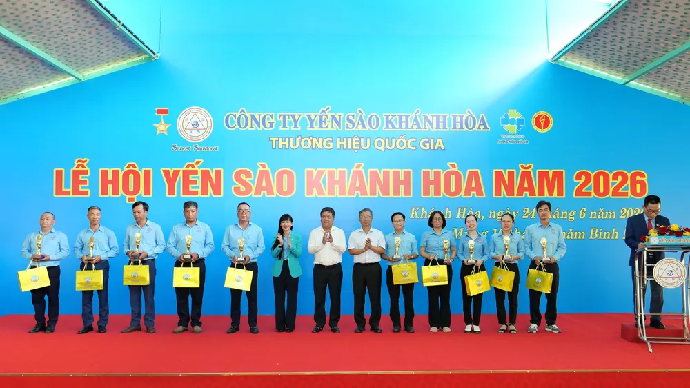 Lễ hội Yến Sào Khánh Hòa 2026: Tri ân gần 700 năm lịch sử ngành nghề